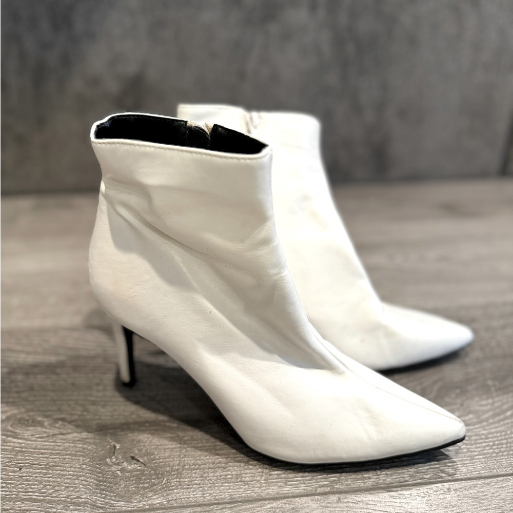 White Booties